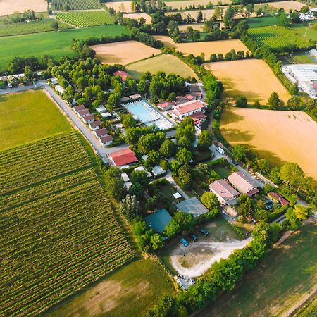 فندق كامبيجيو تريفيساجو Moniga del Garda المظهر الخارجي الصورة