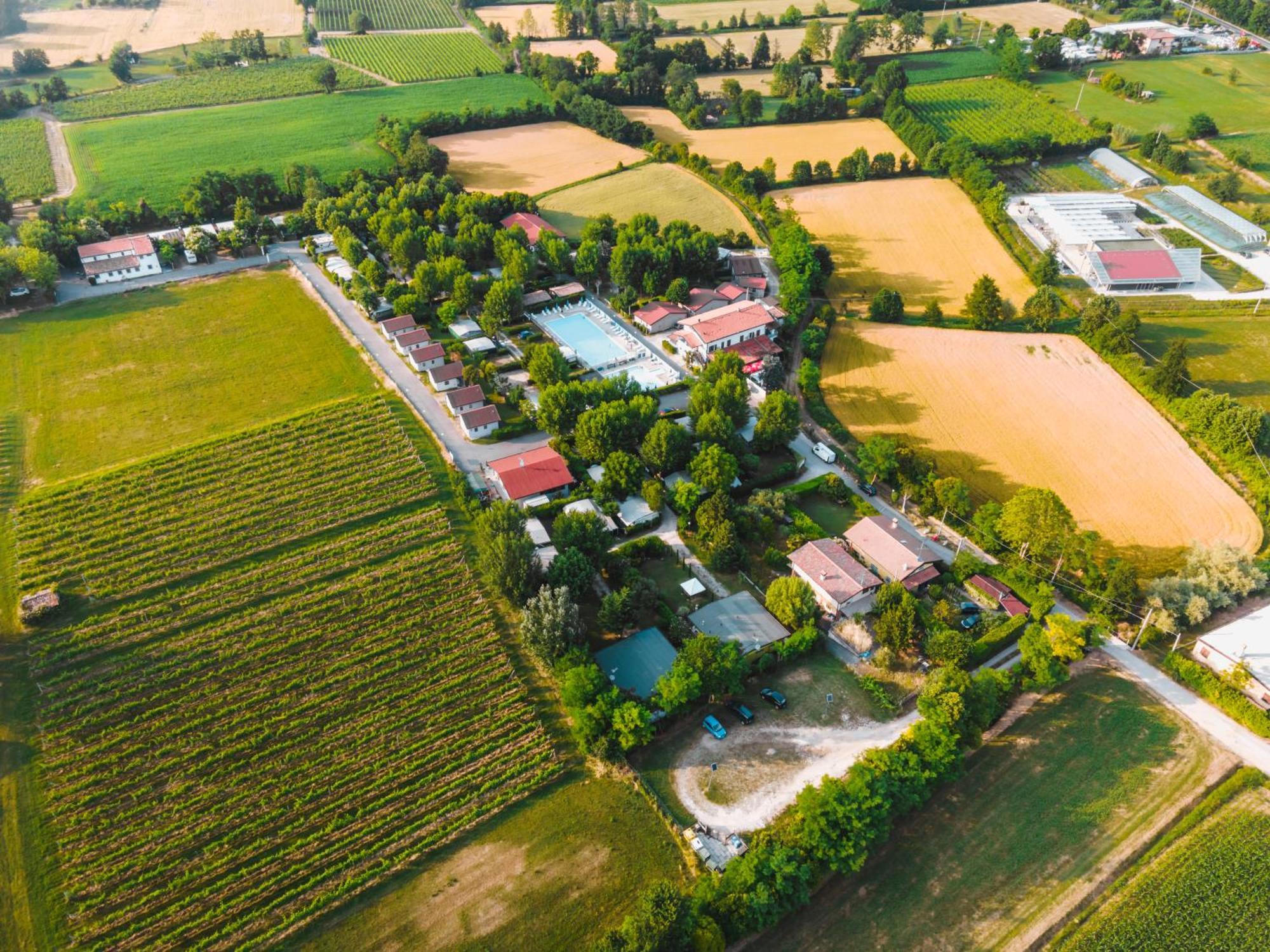 فندق كامبيجيو تريفيساجو Moniga del Garda المظهر الخارجي الصورة